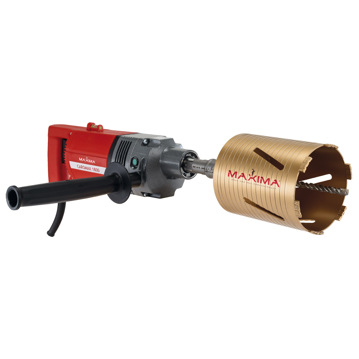 Dry core drill 1800W Maxima RENTAL USE