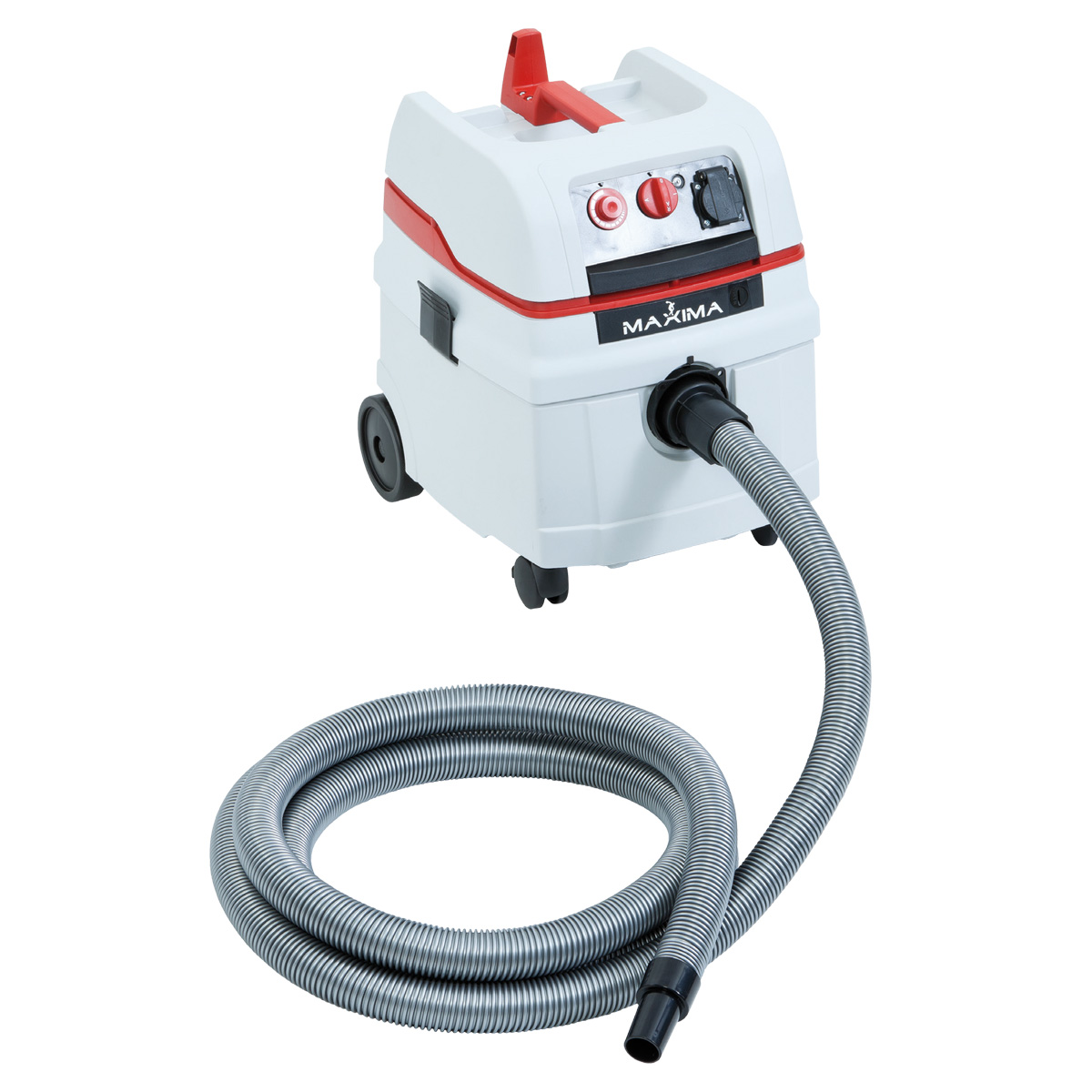 Professional vacuum cleaner for liquids/dust 400W - 25LT Maxima RENTAL USE