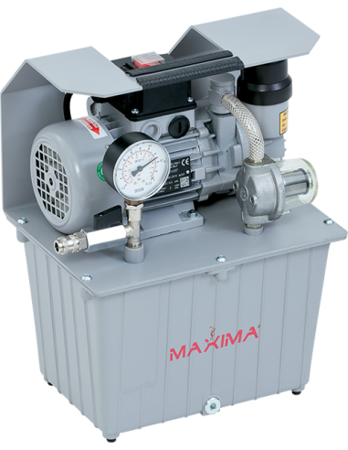 Vacuum pump VACUMAX 4MC/H 8L with user manual RENTAL