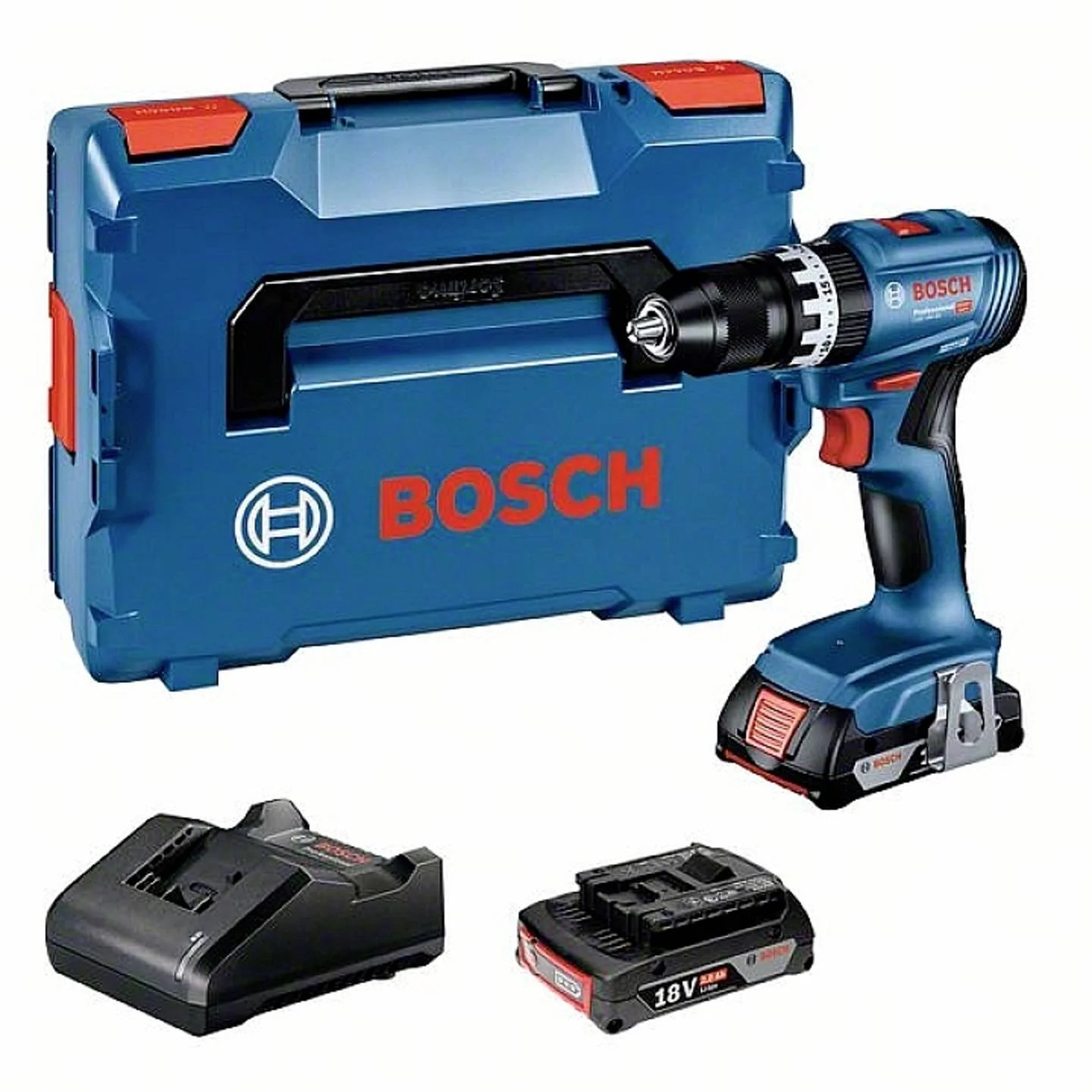 Trapano GSB 18V +GBA 18V 3,0AH 1 batteria Bosch