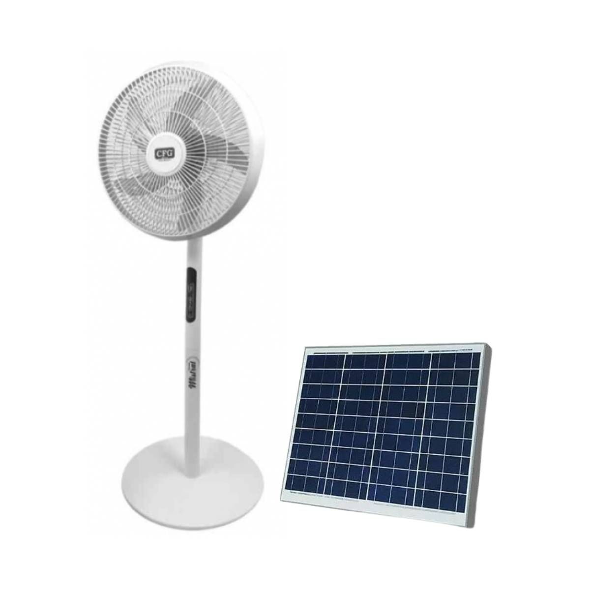 Ventilatore ad energia solare Mistral CGF