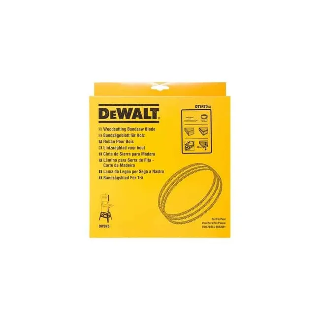 Band saw blade 10X4.2 Dewalt