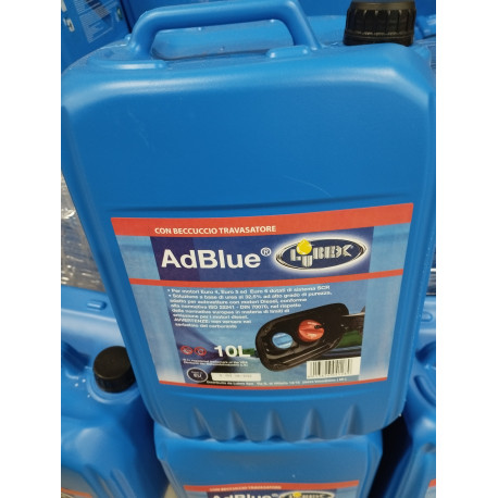 Adblue Lubex C/beccuccio LT.10