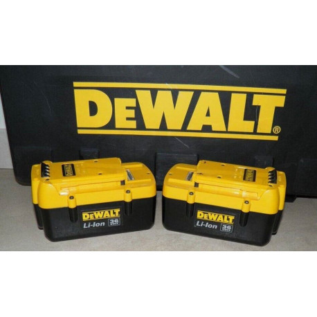 Batteria Dewalt originale 36V 2.2Ah 79Wn