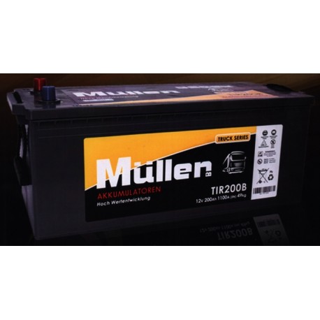 Batteria MULLER 135AH