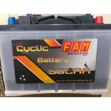 Batteria trazione/servizi BT120TRZ Solar