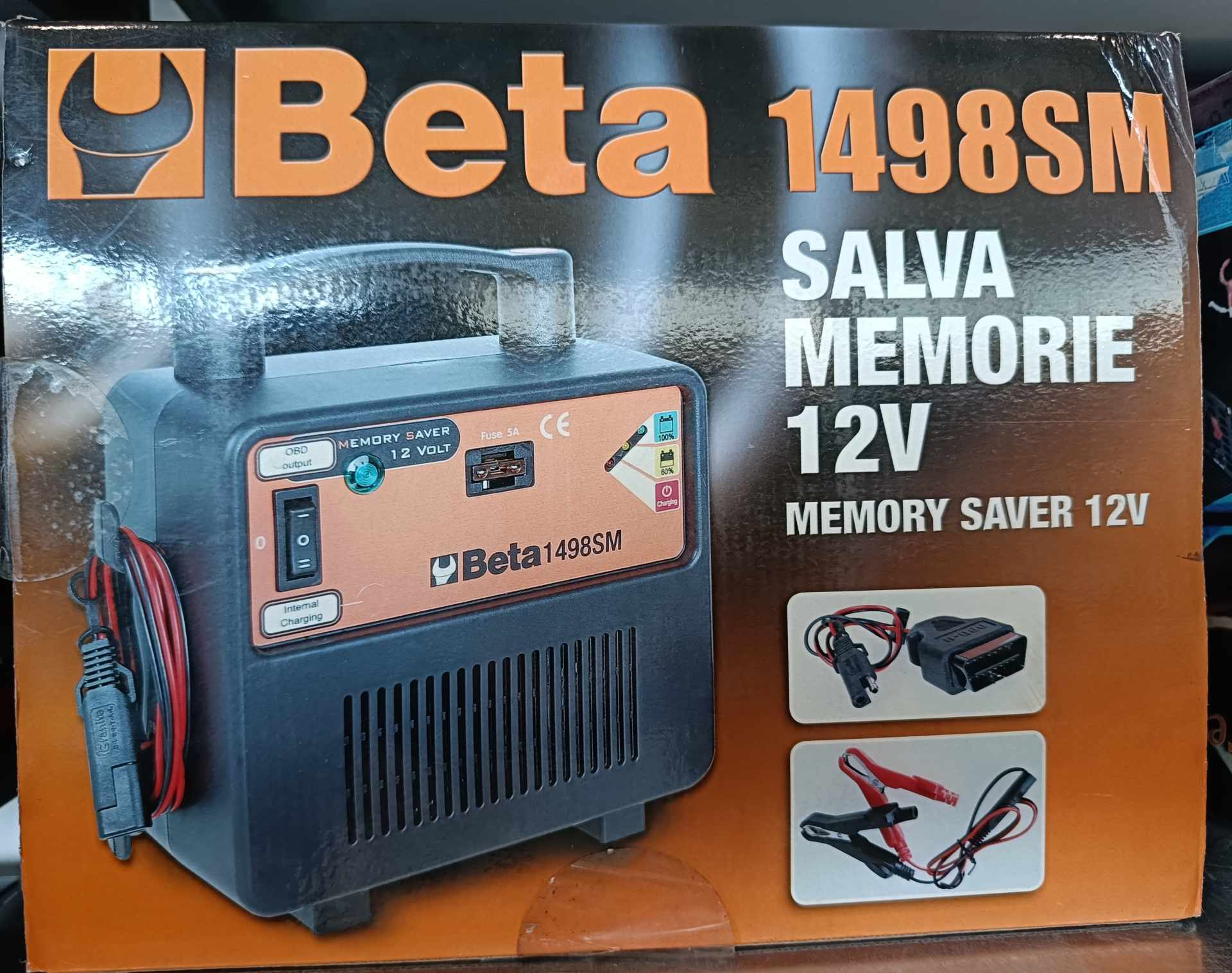 Car Memory Saver Auto12V 1498 SM Beta