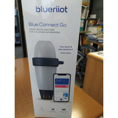 BLUE CONNECT Analizzatore Ph, T°C, ORP. per smartphone Fluidra
