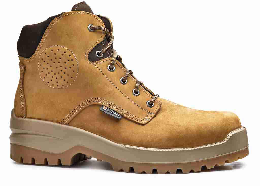 Scarpe B0716 CAMEL TOP S3 HRO CI HI SRC -BK MIELE/NERO TG.41 Base