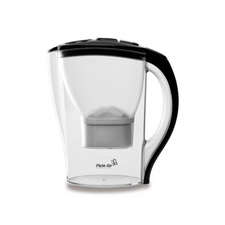 Acquapura black filter jug