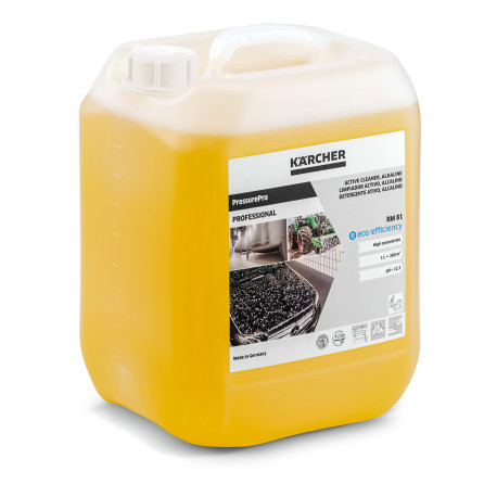 Detergente attivo, alcalino RM 81 ASF Karcher 10LT