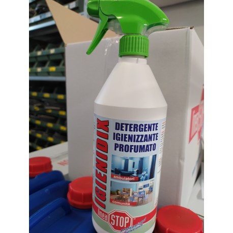 Detergente IGIENIDIX ML.750 igienizzante profumato Dixi