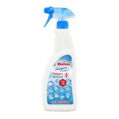 Detergente Puligiene 2 in 1 750 ml Rhutten