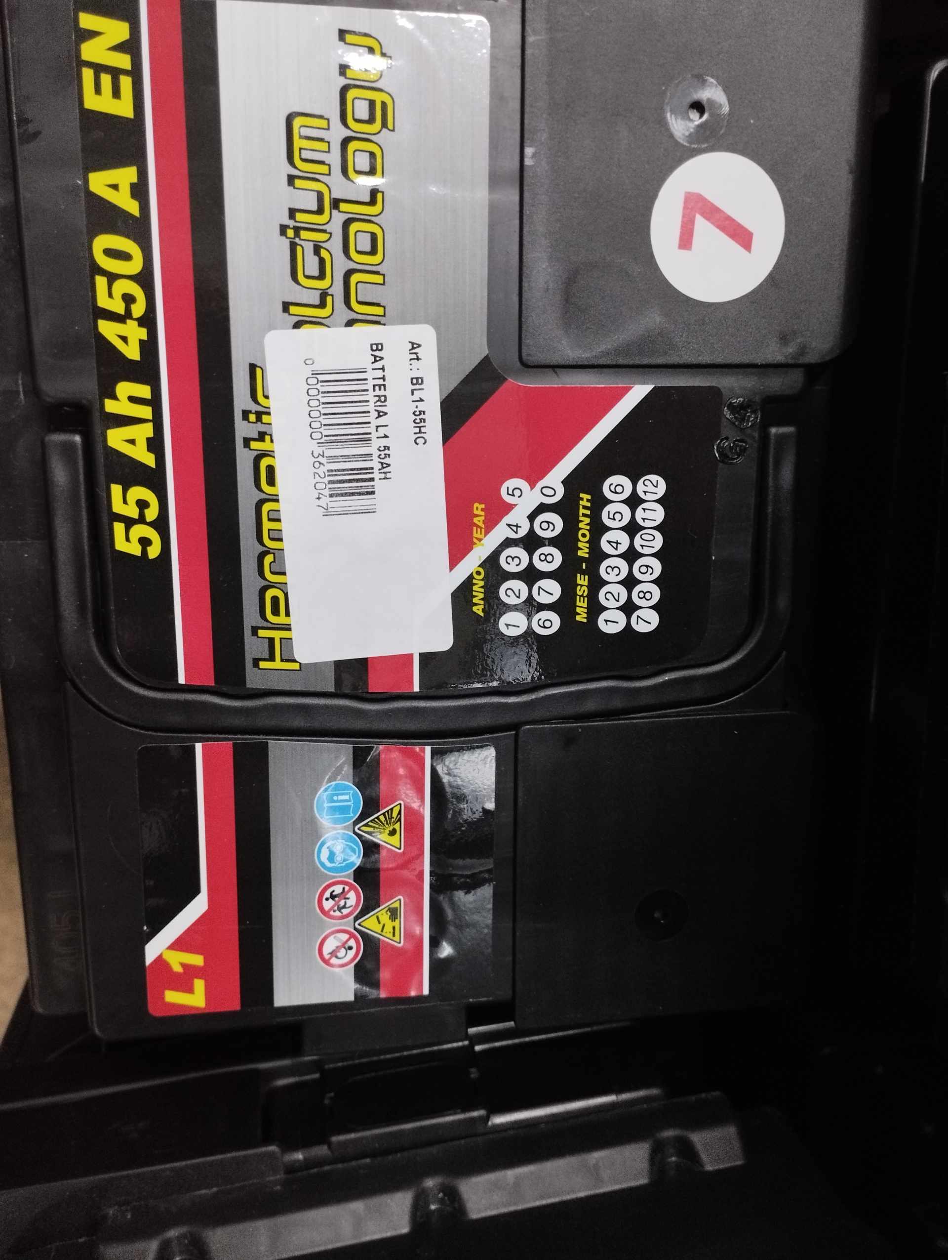 L1 55AH Battery