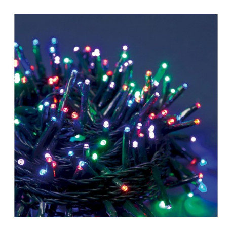 600 LED multicolor wire 24.5m Lolli