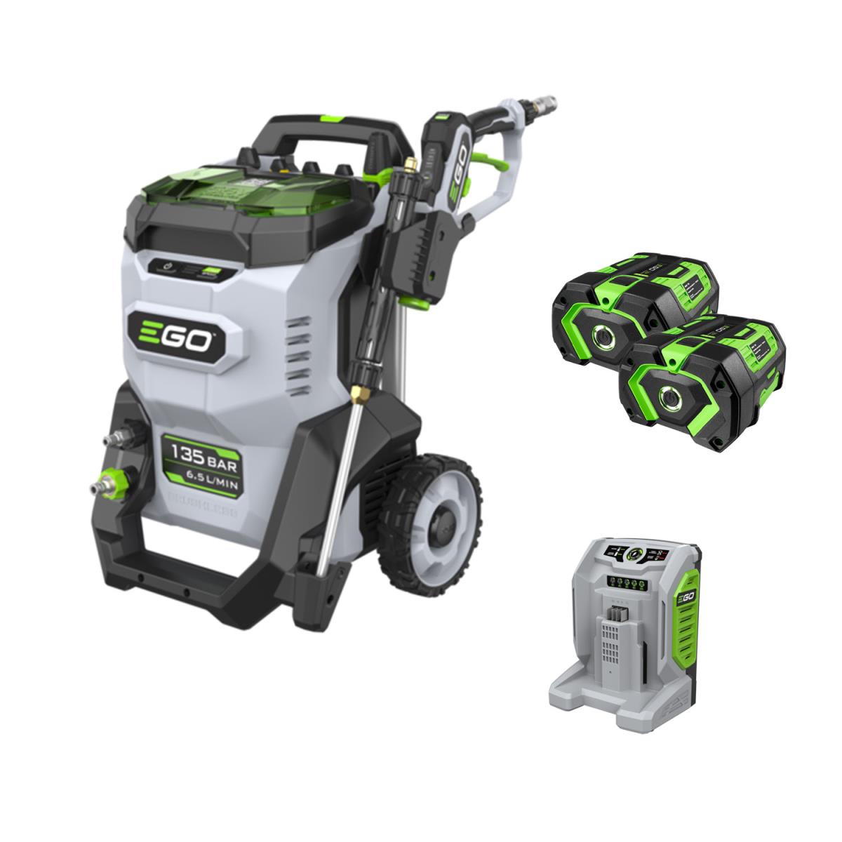 EGO HPW 2000-K2757 Pressure Washer with 1 battery 7.5AH and charger