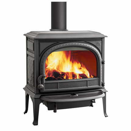 Stufa JOTUL F 400 ECO SE BP a legna in ghisa 8 k.w 5 stelle