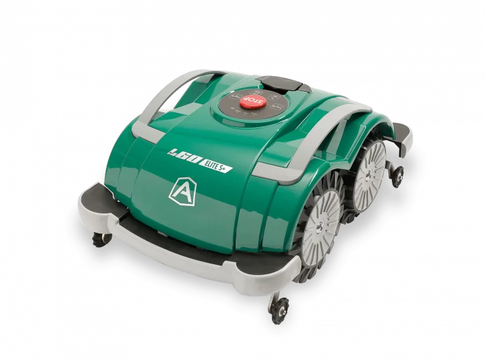 Rasaerba Robot AMBROGIO L60 ELITE S+ 400m2 GREENline 7.5Ah senza filo perimetrale Zucchetti