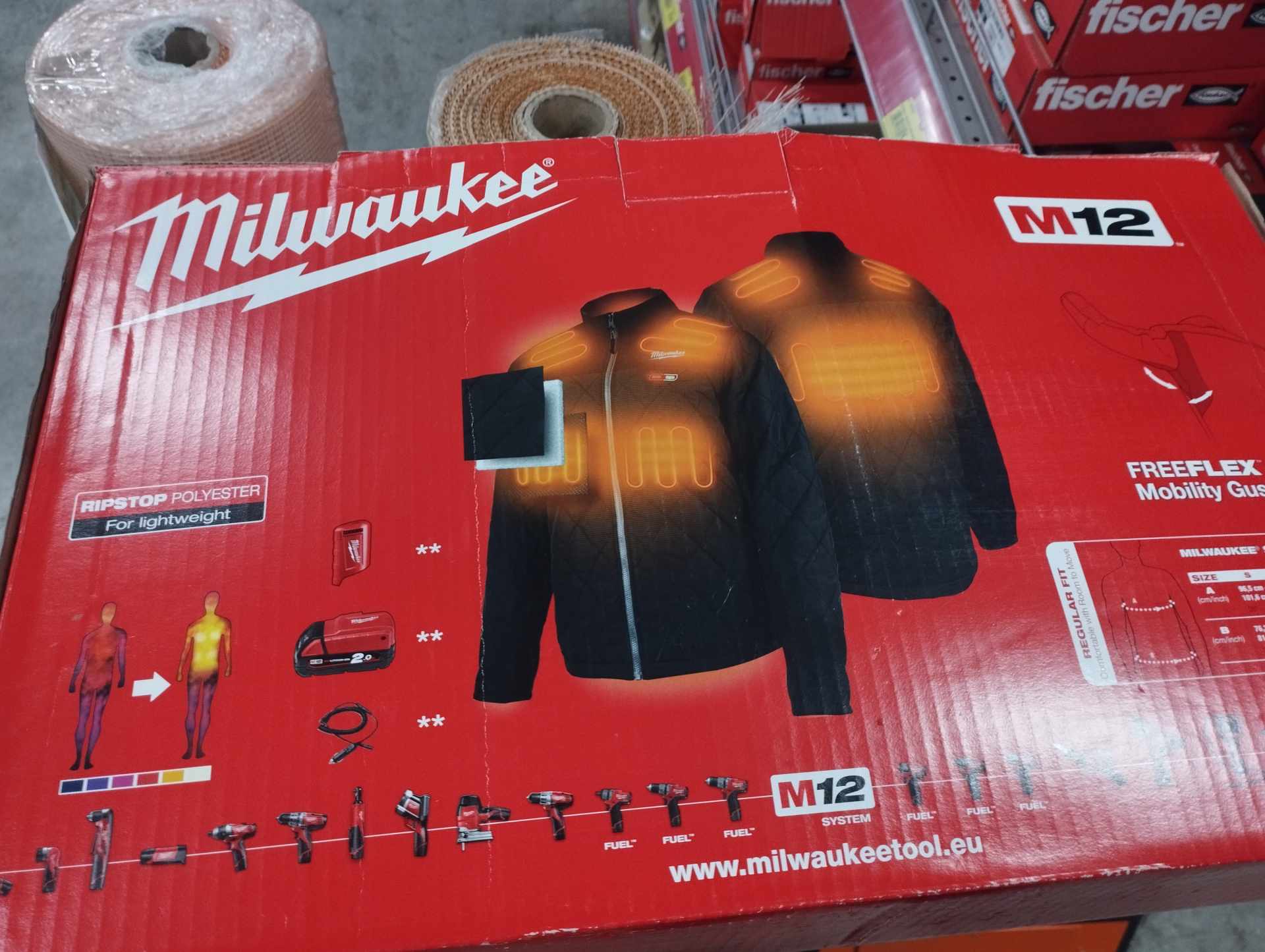 Giacca Termica Tg.M MILWAUKEE M12HJPLADIES 