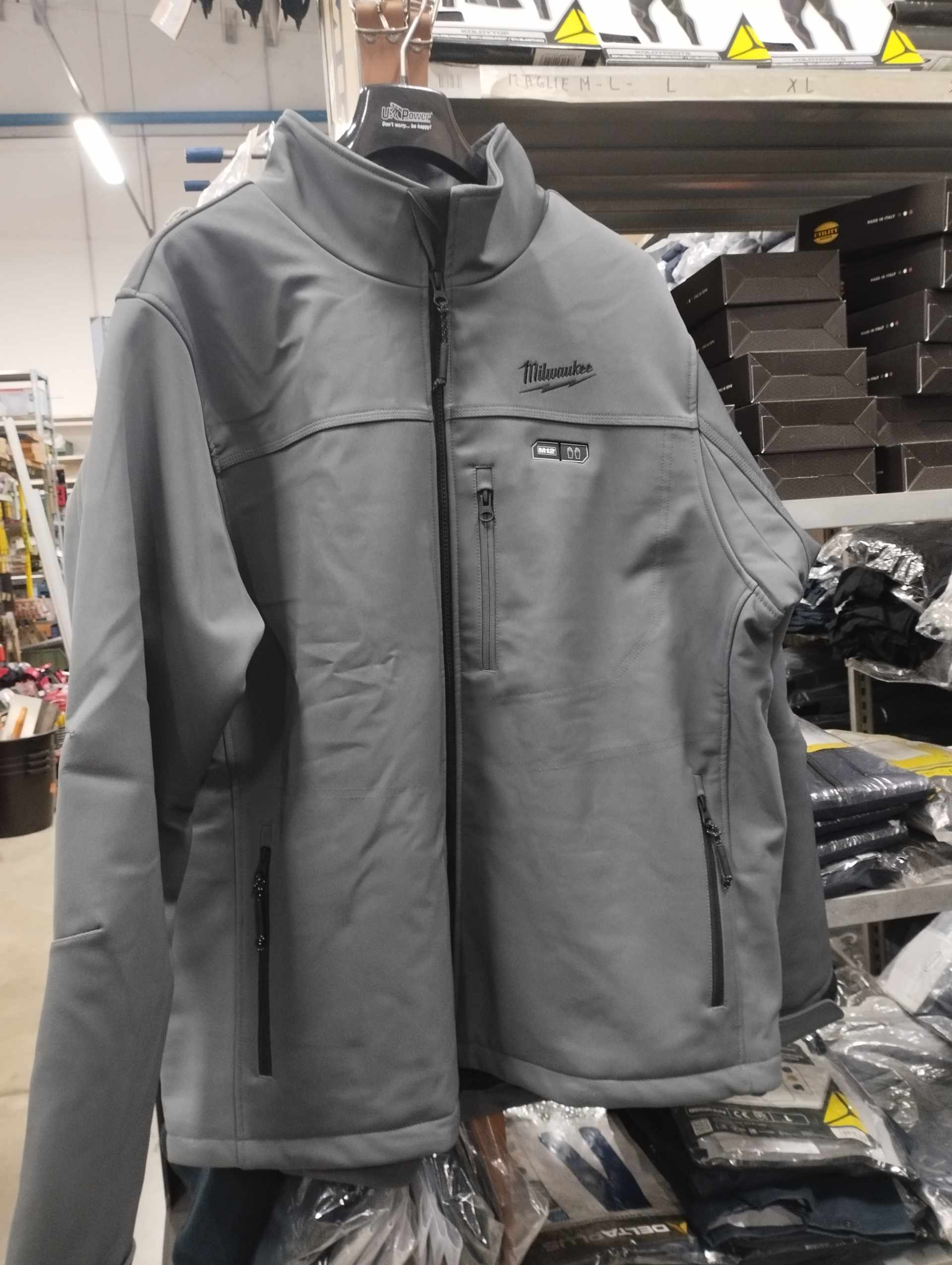 Thermal jacket size XXL with M12HJ-21 Lithium battery Milwaukee