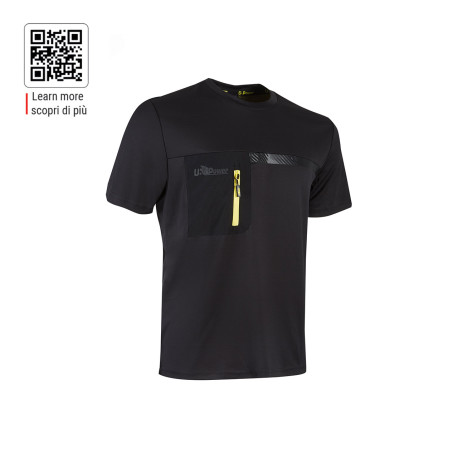 CHRISTAL Burnt Olive U-POWER Shirt