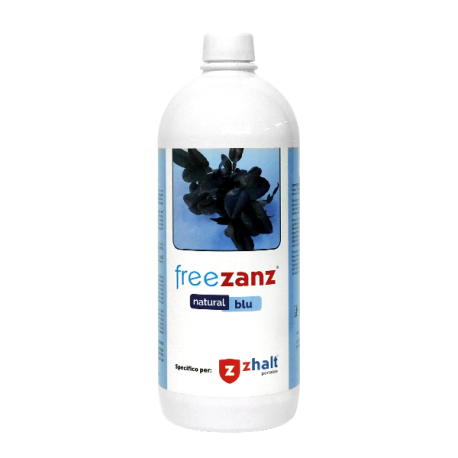 Natural Blu 1lt concentrato per Zhalt Portable FreeZanz