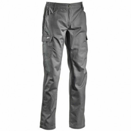 Pantaloni LEVEL grigio acciaio TG.M Diadora