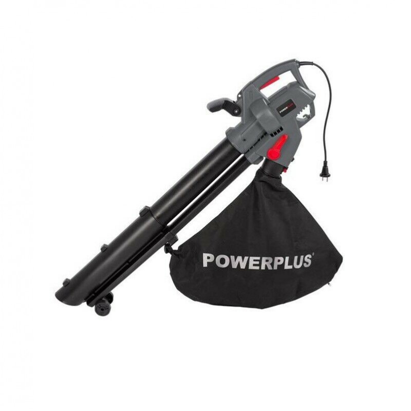 Soffiatore/Aspiratore/Trituratore 3300W PowerPlus Mistral