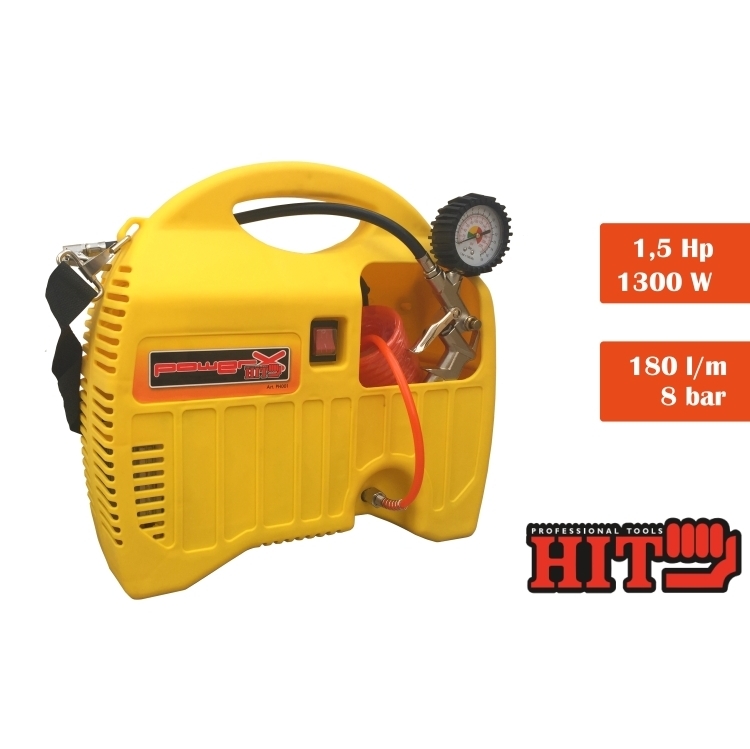 Dry compressor 6LT.1.5HP Mistral