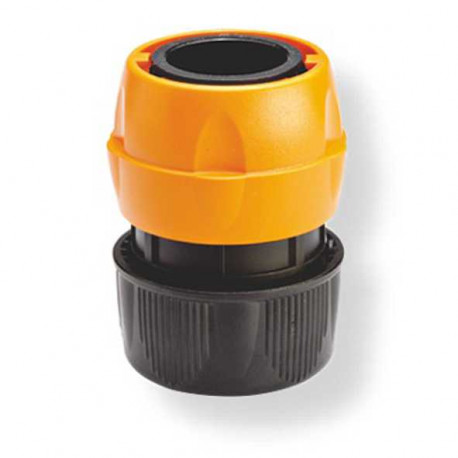 Large capacity hose connector 1