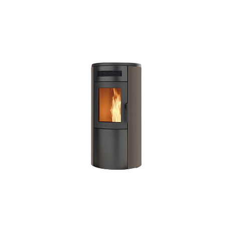 Ravelli DUAL 7 Pellet Stove BRONZE