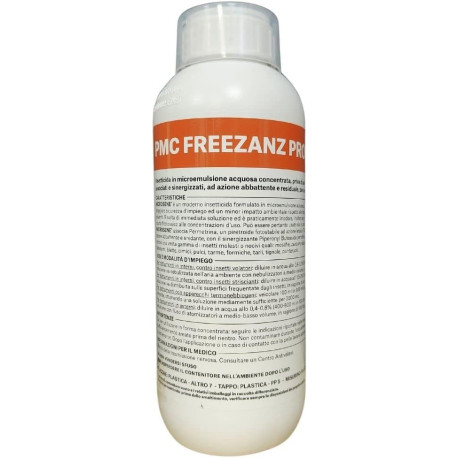 Repellente insetti PMC Professional da 1lt FreeZanz