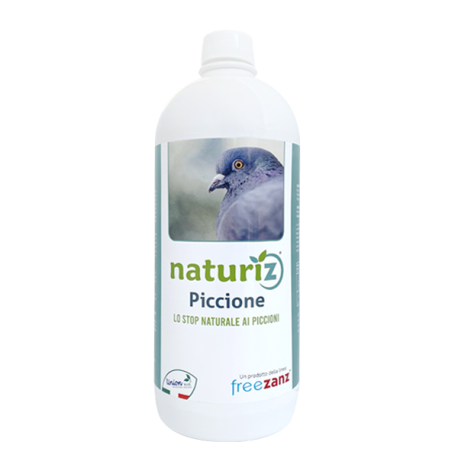 Repellente Naturiz per piccioni 1lt FreeZanz