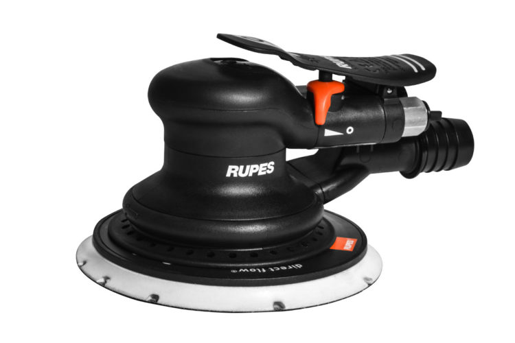 Pneumatic Orbital Sander 6MM-PAD 150MM Rupes