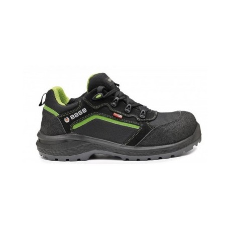 Scarpe BE-POWERFULl TG46 S3 WR SRC-BS nero/verdefluo