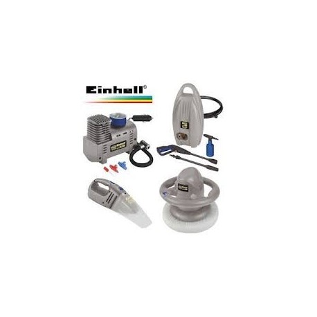 Set pulizia auto Einhell