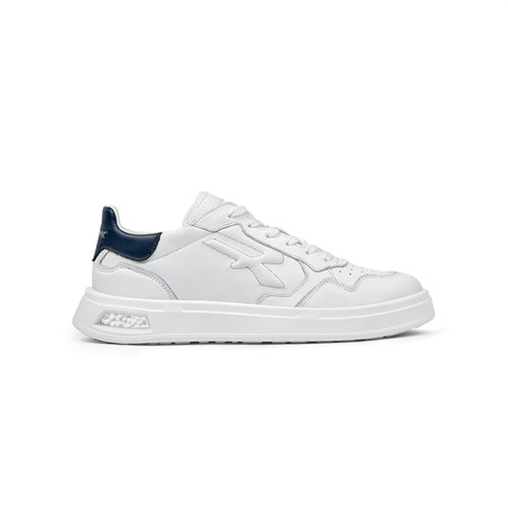 Sneakers antiscivolo modello Dragos bianco/blu U-Power