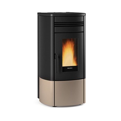 NORIS PLUS TORTORA 5 STARS pellet stove Nordica 12kW