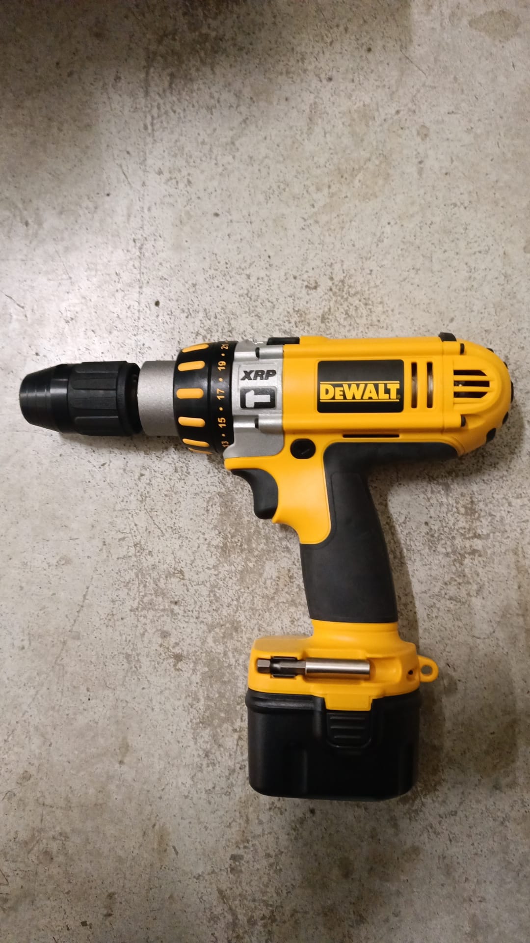 Cordless Combi Drill XRP IV 12V Dewalt